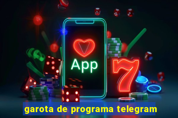 garota de programa telegram